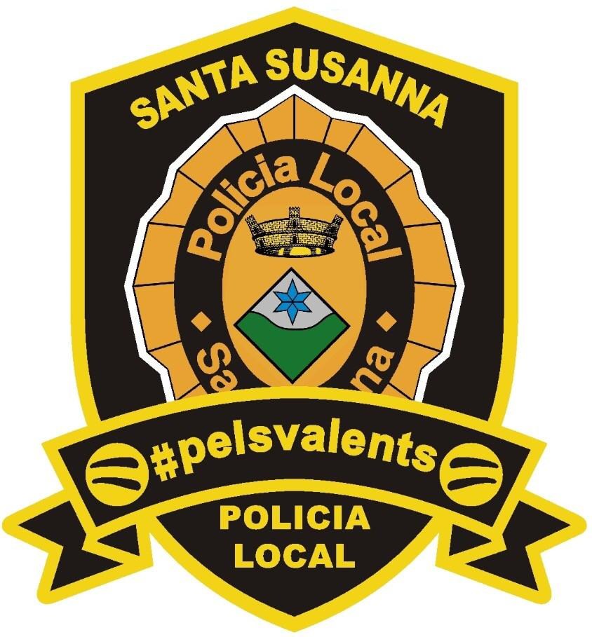 La Policia Local de Santa Susanna s'adhereix a la iniciativa "Escuts Solidaris".
