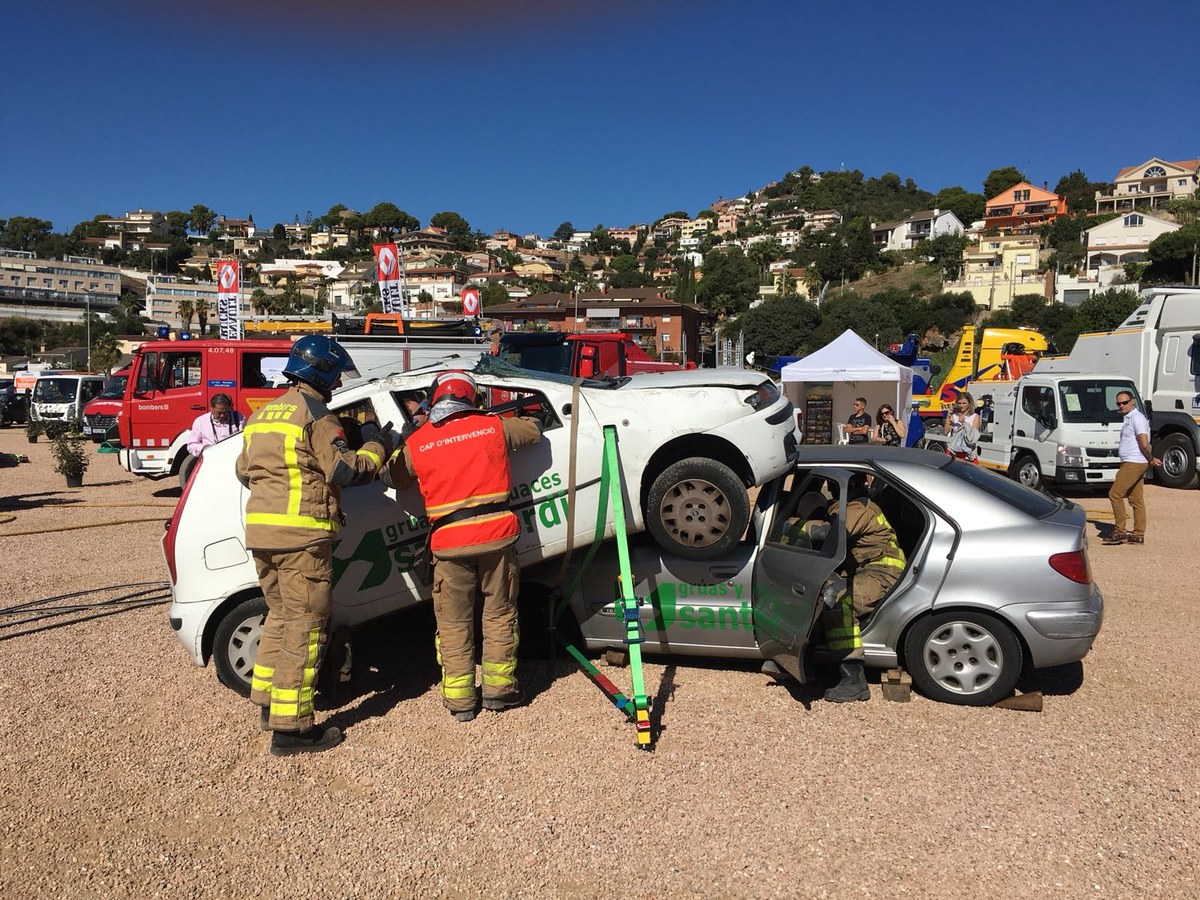 La VIII Fira Internacional d'Auxili i Rescat en Carretera genera operacions que superen els 2 milions d'euros.