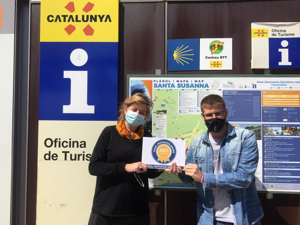L'agència de viatges holandesa Reisgraag distingeix Santa Susanna com la millor destinació del 2020.