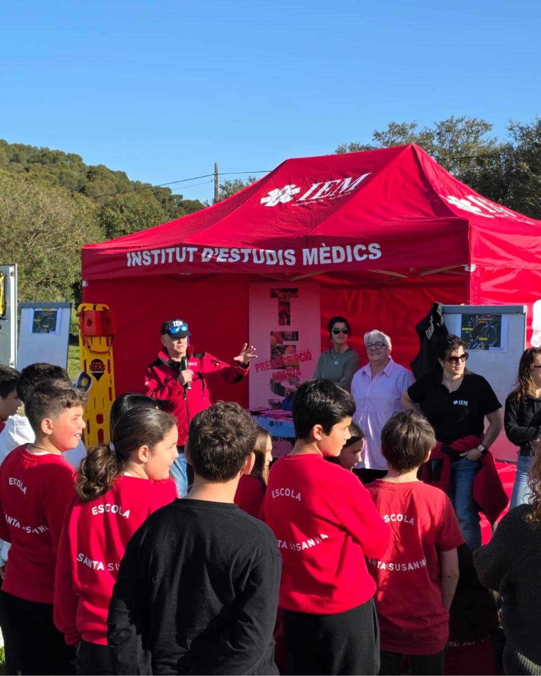 L'Ajuntament de Santa Susanna és el pioner a Catalunya en organitzar una gimcana d'emergències mèdiques per a infants.