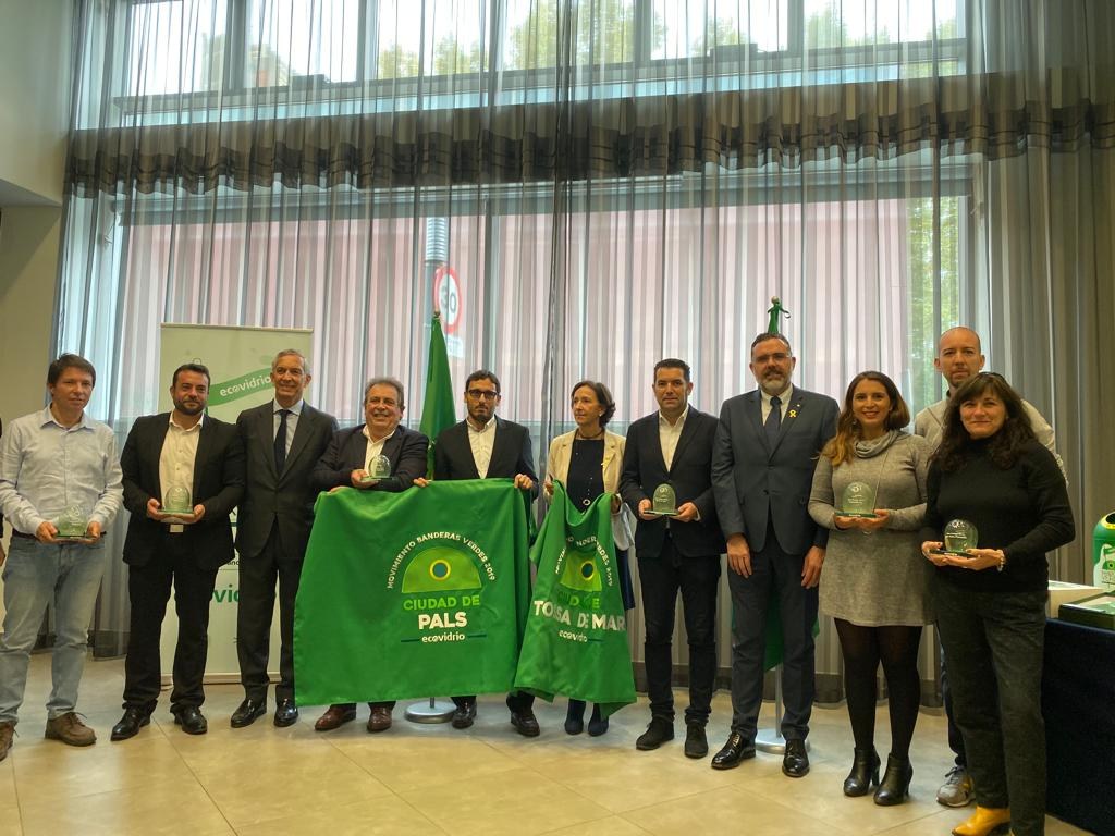 L'Ajuntament de Santa Susanna guardonat amb un premi del Moviment Banderes Verdes.