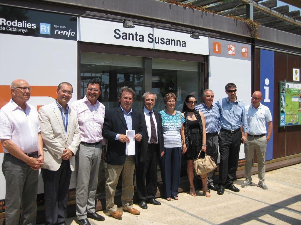 L'Ajuntament de Santa Susanna i Renfe posen en marxa un punt integral d'informació i atenció al viatger i al turisme.