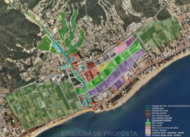 L'Ajuntament de Santa Susanna inicia el període d'al•legacions del document d'Avanç del POUM .