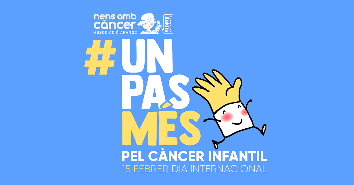L'Ajuntament de Santa Susanna se suma a la campanya #UnPasMés de l'AFANOC.