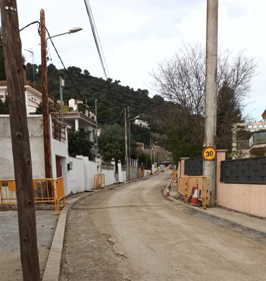 L'Ajuntament inicia la reurbanització de l'Alta Maresma i Can Torrent amb una inversió de 8 milions d'euros.