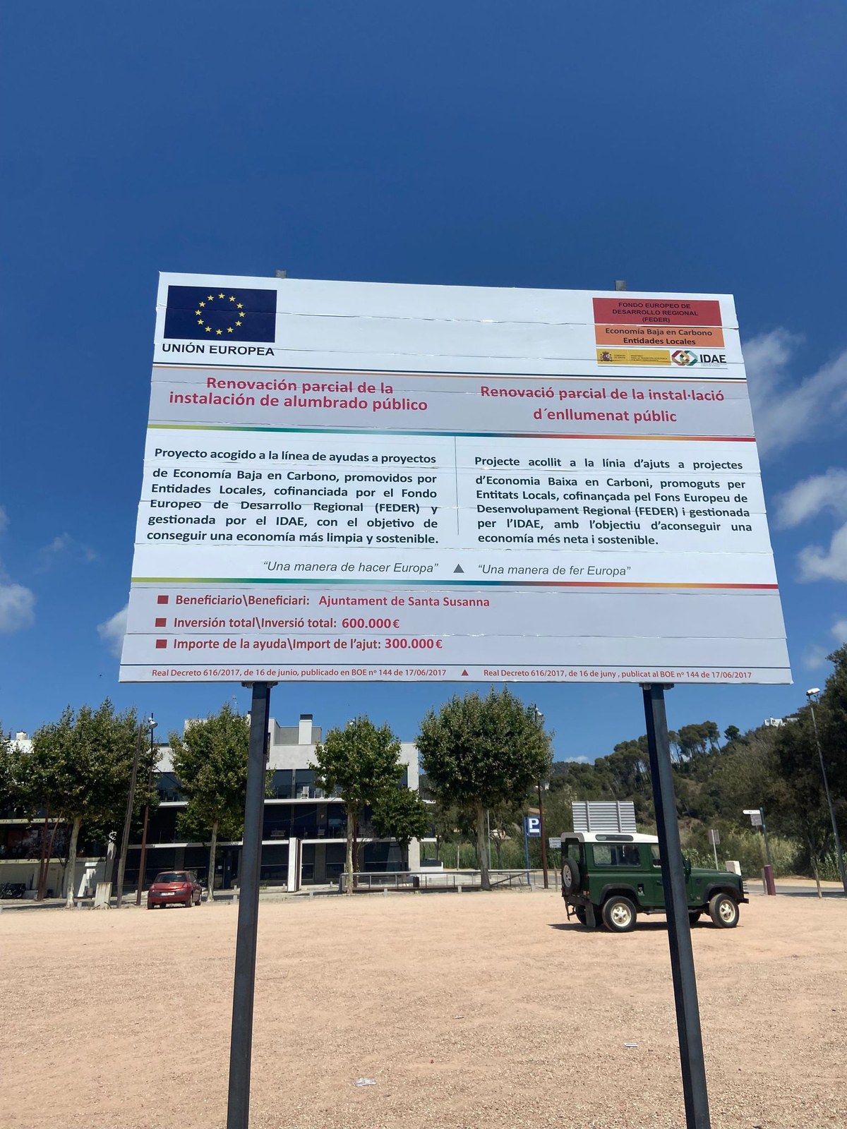 L'Ajuntament instal·larà als carrers del poble 1.080 llums LED que gasten menys i il·luminen més .