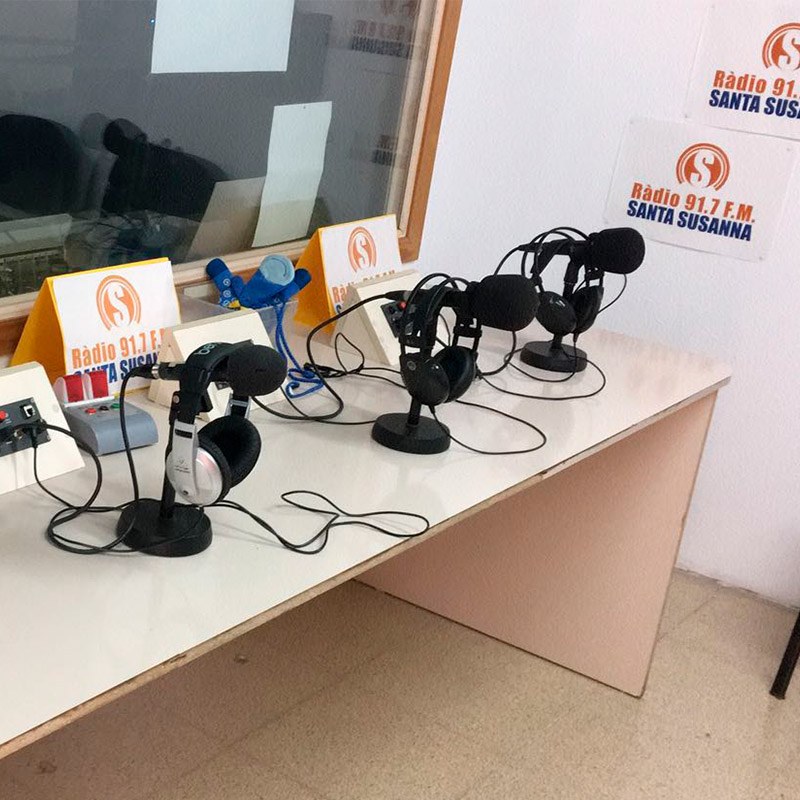 L'Ajuntament inverteix 10.000 euros en millores a Ràdio Santa Susanna.