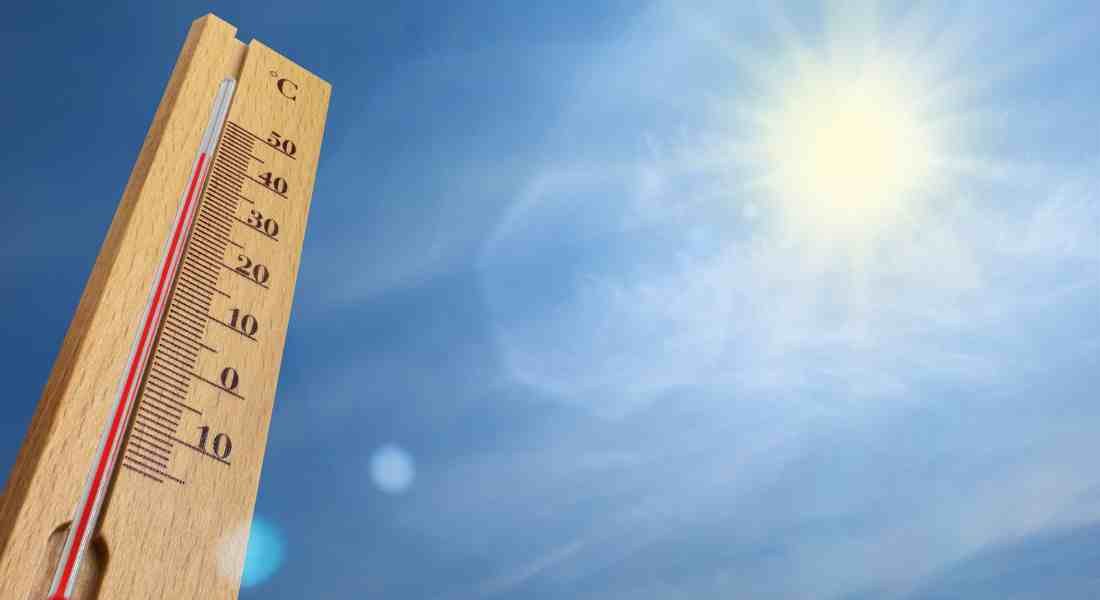 L'Ajuntament recomana prudència davant l'onada de calor, hidratar-se bé i evitar l'exposició al Sol.