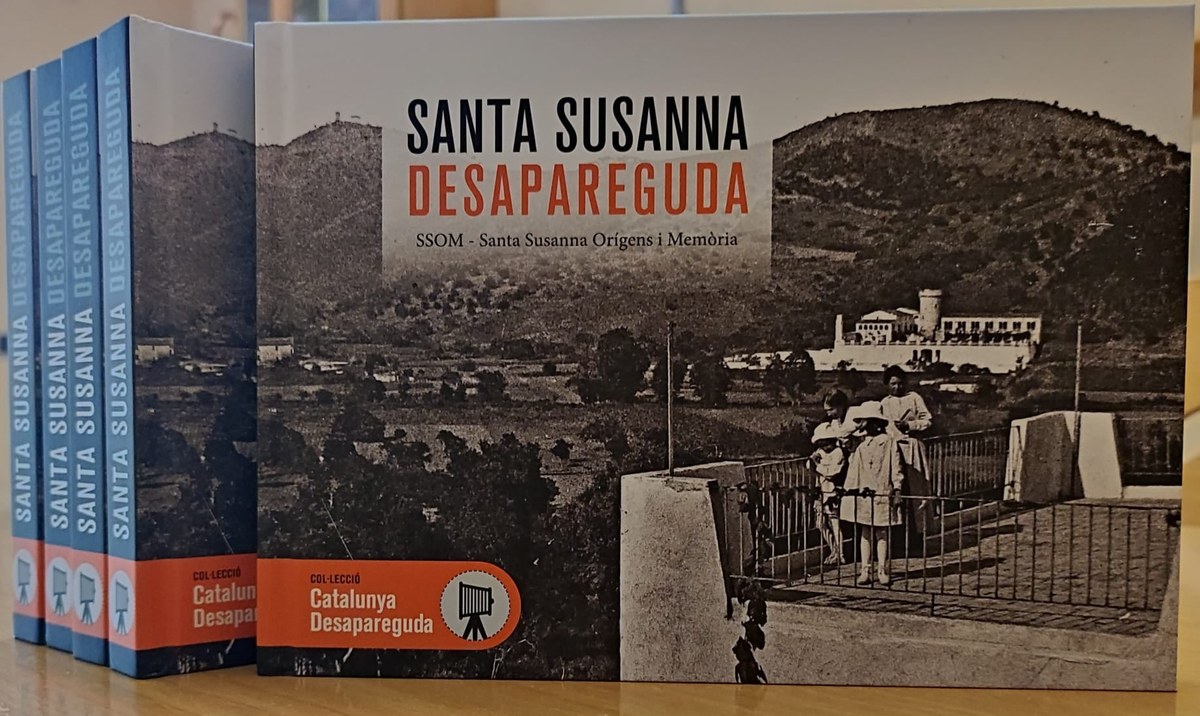 L'alcalde assistirà aquest divendres a la presentació del llibre de SSOM "Santa Susanna desapareguda".