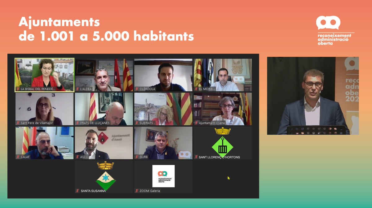 L'AOC distingeix Santa Susanna com un dels 76 millors municipis digitals de Catalunya.