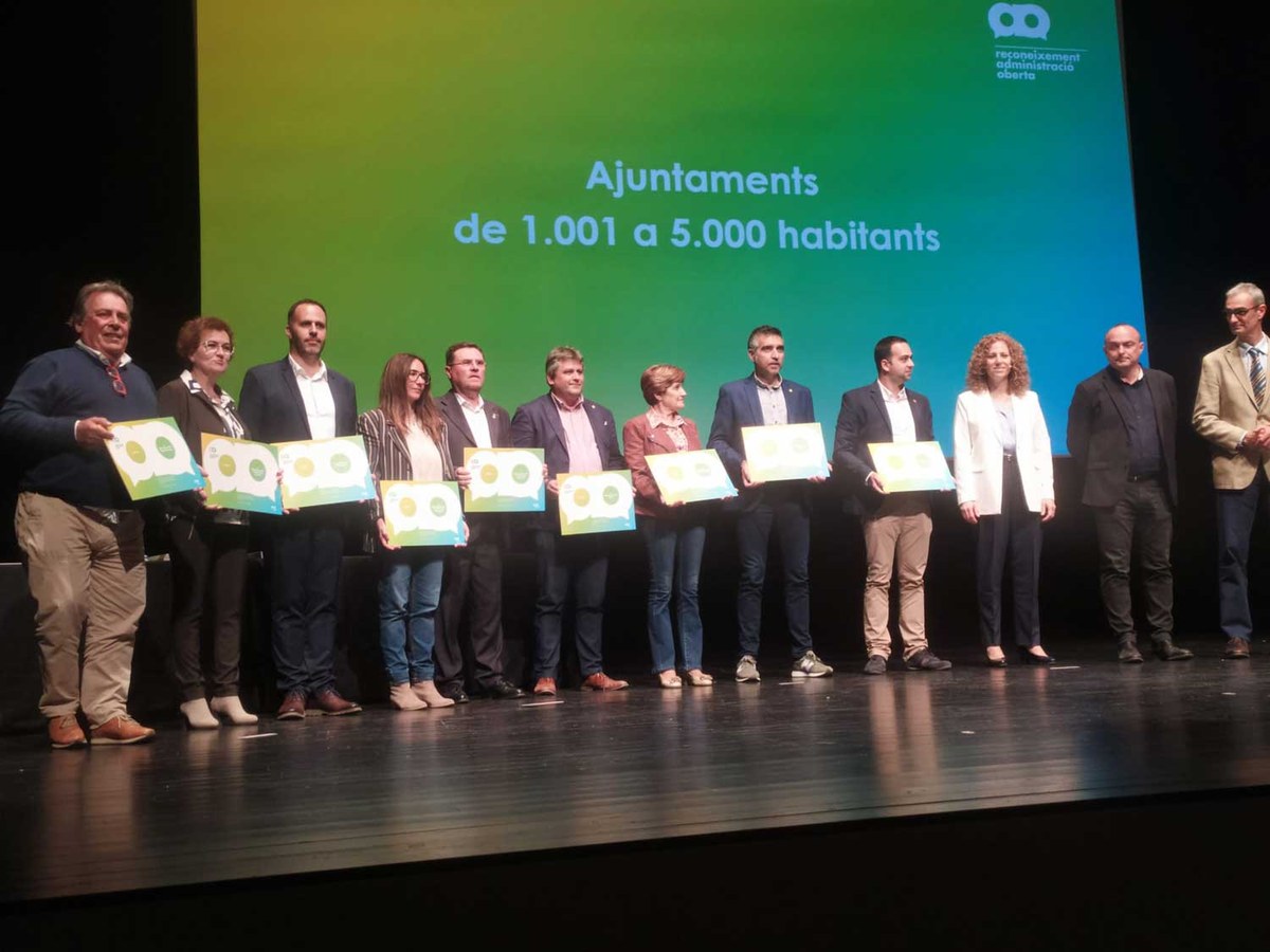 L'AOC torna a distingir Santa Susanna per la transformació digital de l'ajuntament.