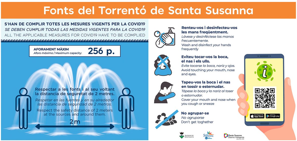 Les fonts del Torretó i Can Gelat tornen a estar operatives.