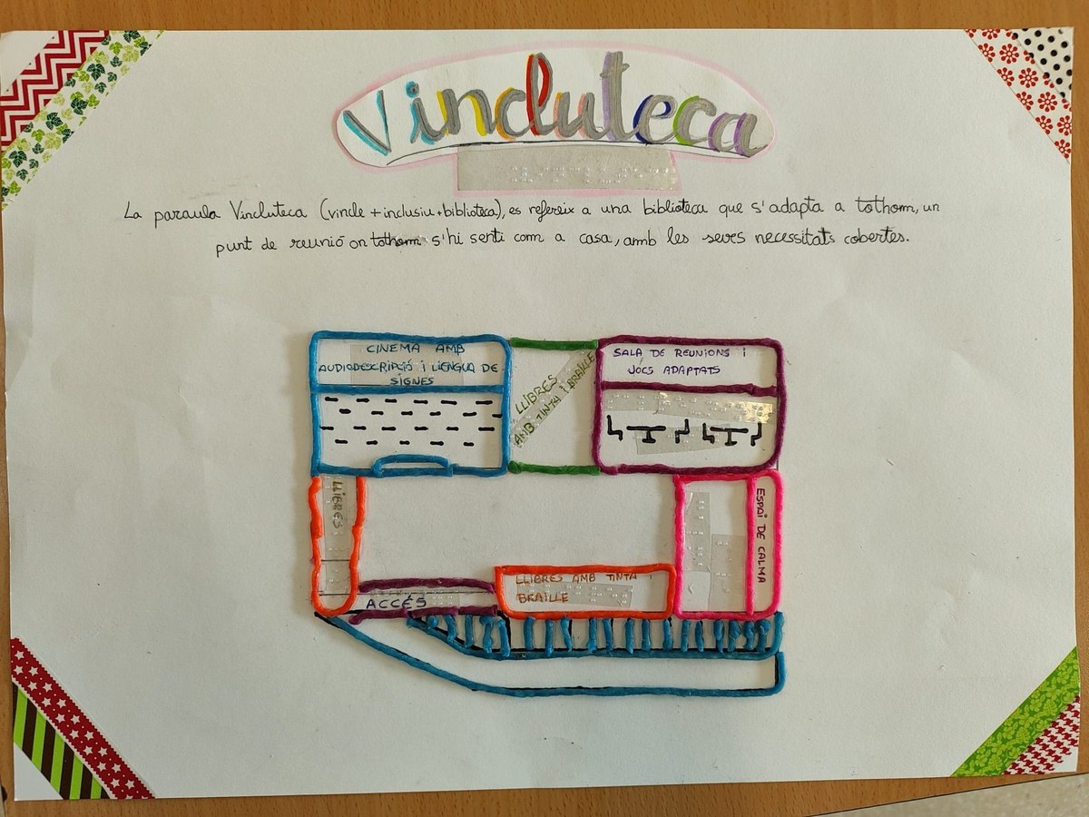 L'Escola Montagut de Santa Susanna guanya el 40è concurs escolar de l'ONCE dedicat a la inclusió.