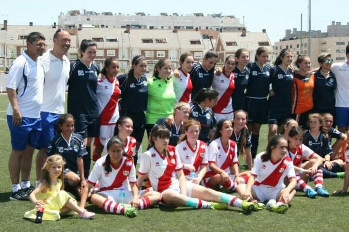 l'Escola Municipal de Futbol viatja a Madrid.