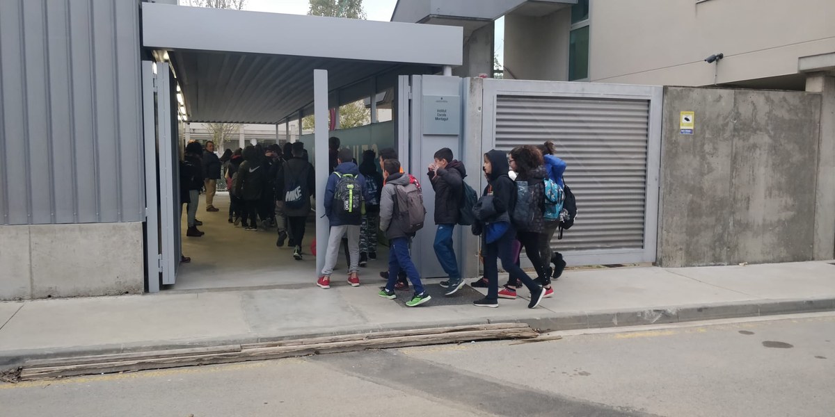 L'Institut Escola Montagut ja té vida .