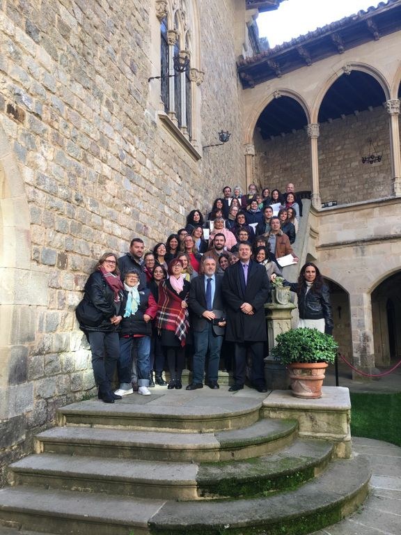 L'Oficina de Turisme de Santa Susanna acreditada com a PIT 2016.