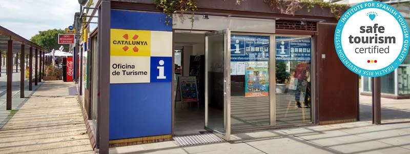 L'Oficina de Turisme de Santa Susanna obté el segell de Safe Tourism.