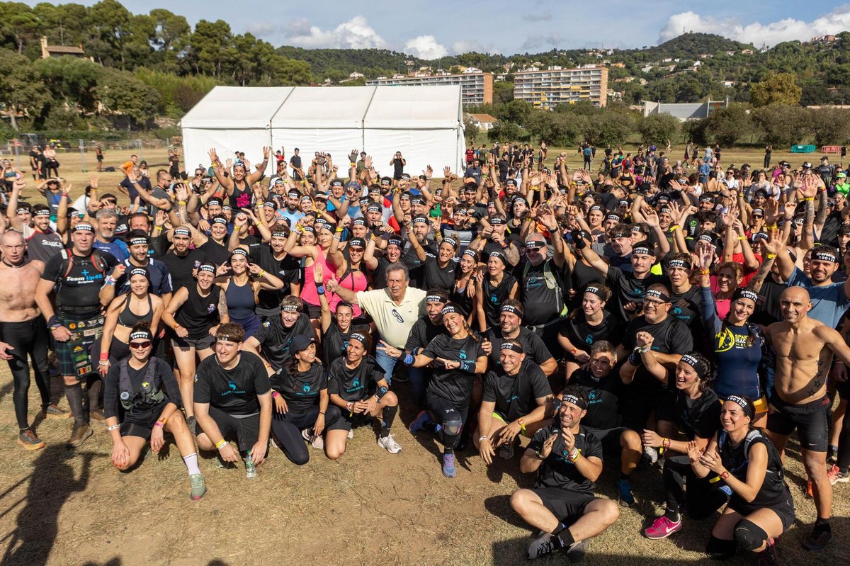 Spartan Race Santa Susanna - Barcelona 2025.