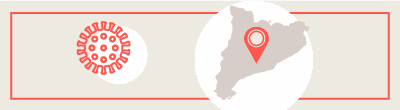 Mapa interactiu amb tota la informació sobre el coronavirus .