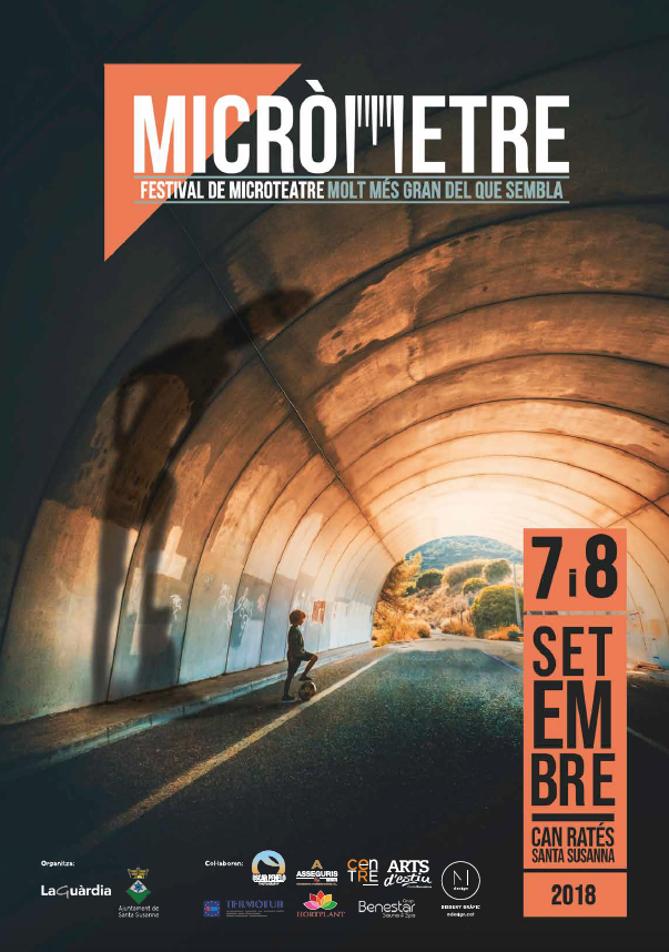 Microespectacles de teatre, dansa i propostes alternatives a la 2a edició del Festival Micròmetre.