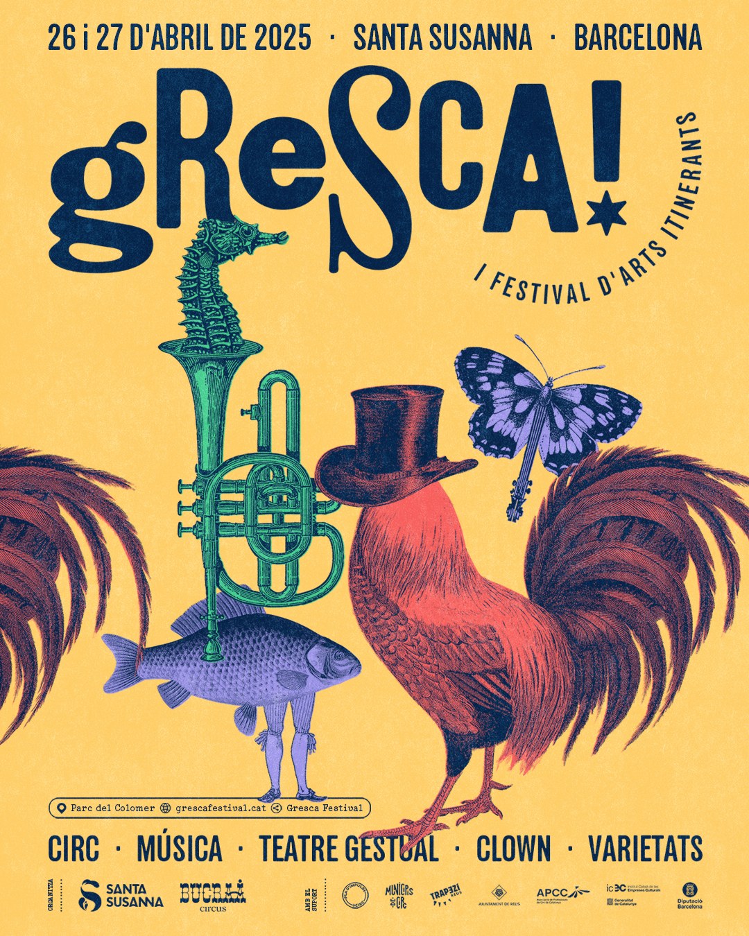 Neix el Festival GRESCA.