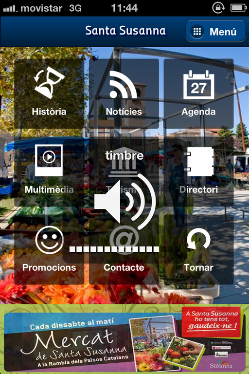 Nova App mòbil de Santa Susanna.