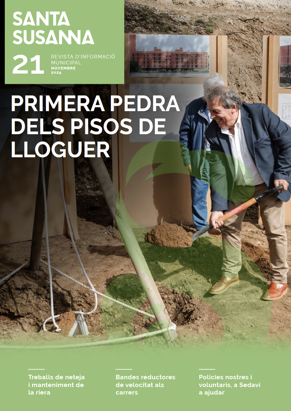 Nova edició del butlletí municipal.