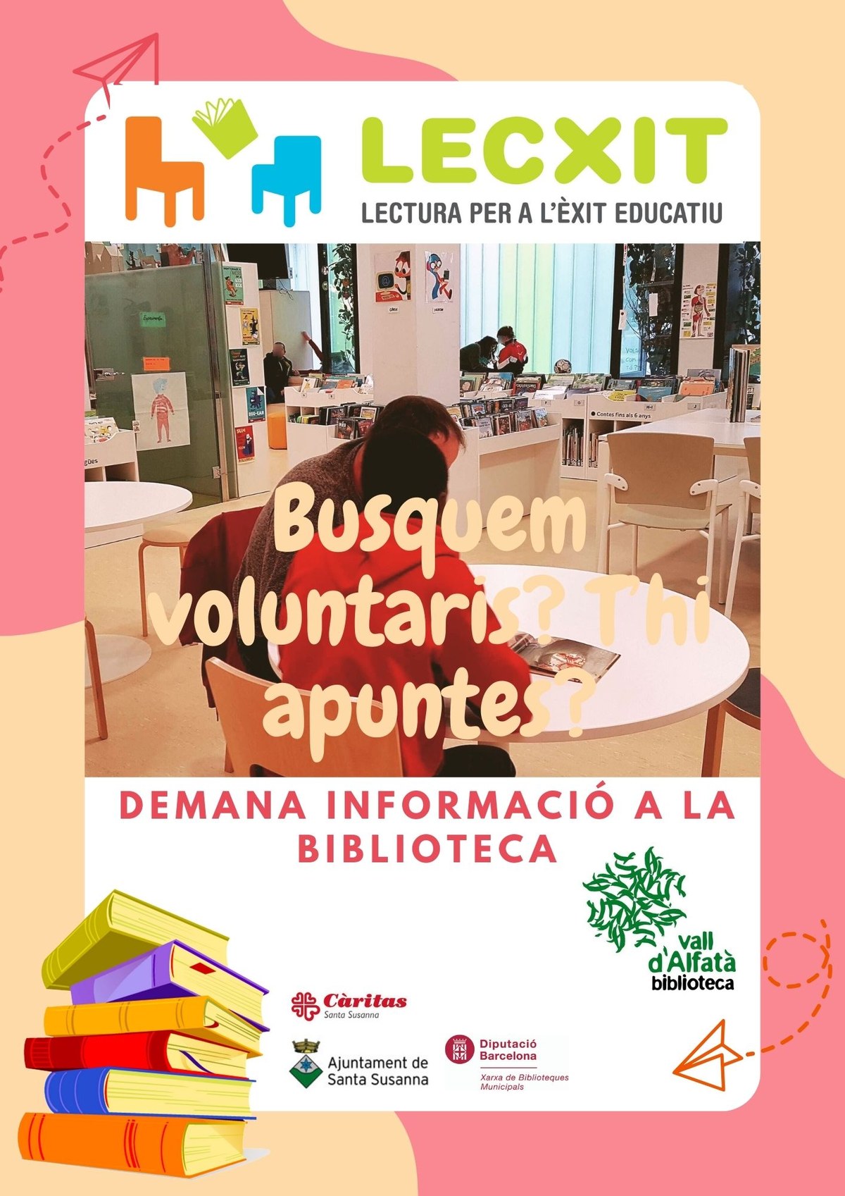 Nova edició del programa de voluntariat Lecxit.