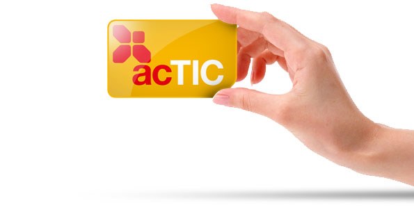 Oferta cursos ACTIC 2013.