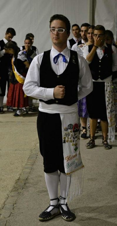 Oriol Pons escollit com a Fadrí Comarcal del Maresme 2015.