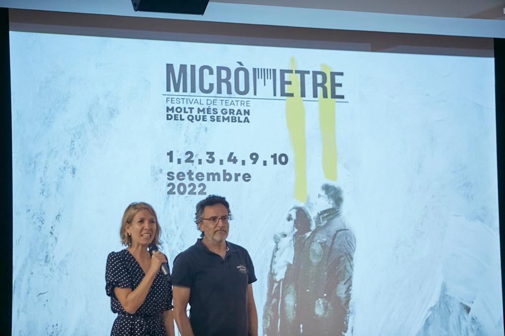 Presentació - 6ª Edició del Festival Micròmetre.
