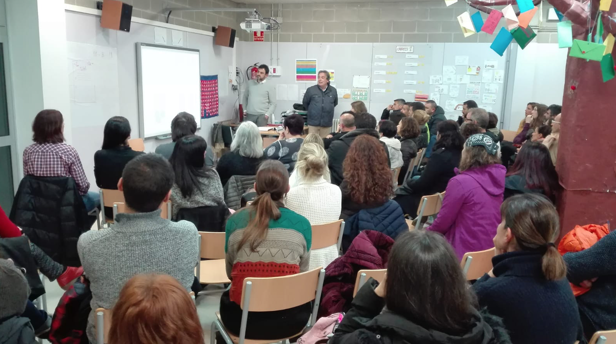 Presentació de l'Institut Escola Montagut.