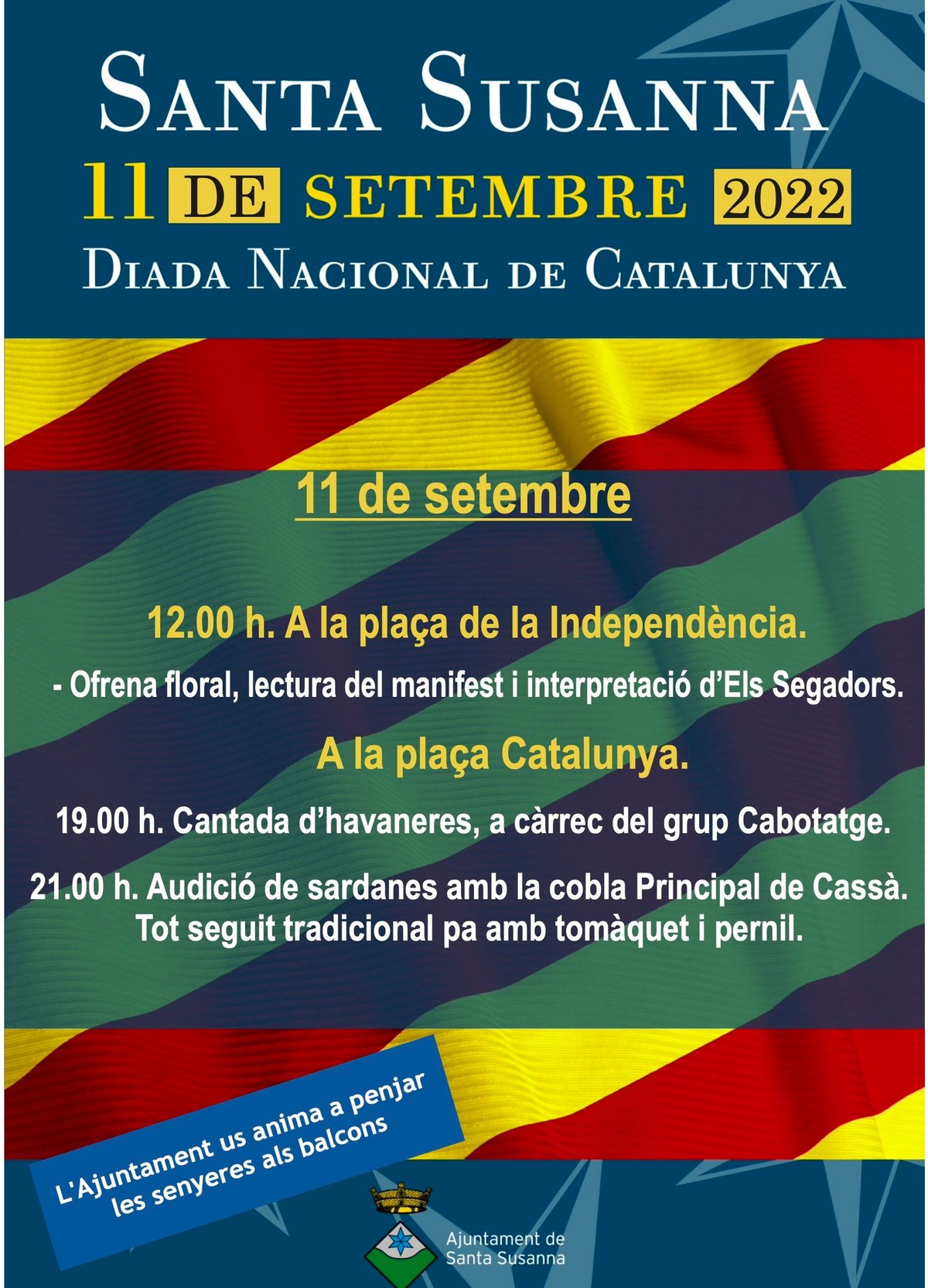 Programació de la Diada de Catalunya.