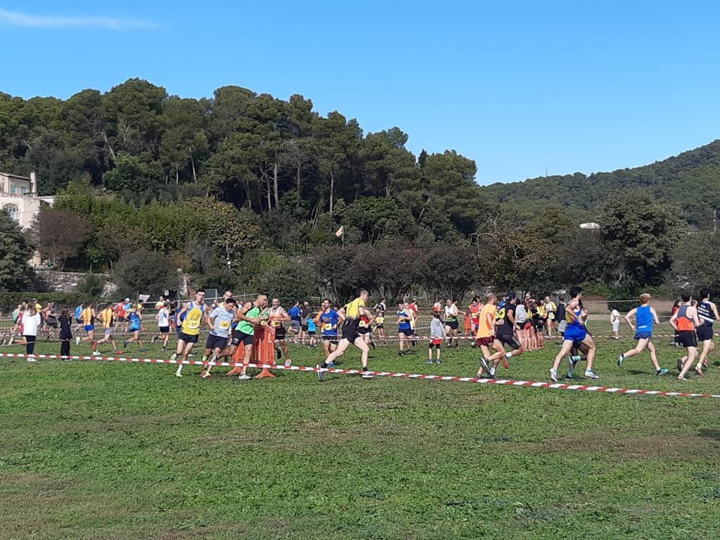Rècord de participants al 22è Cros de Santa Susanna.
