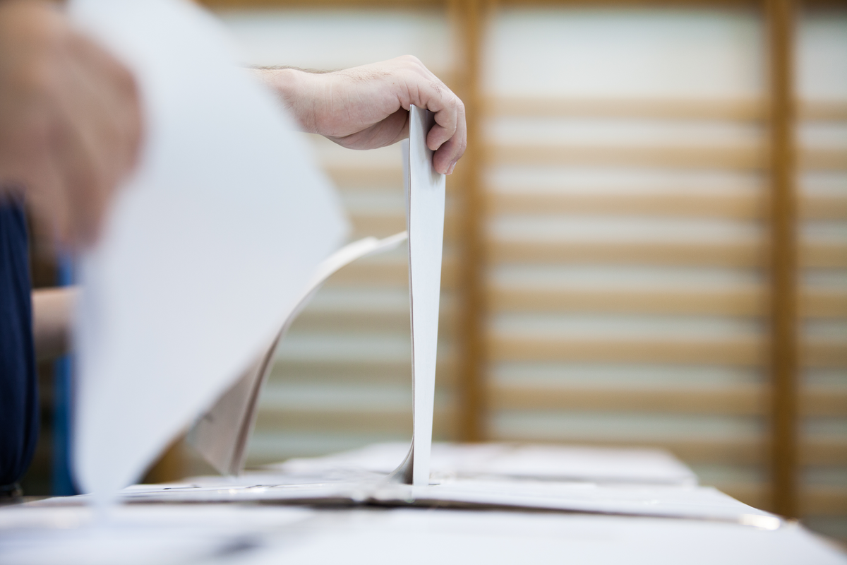 Resultats de les eleccions. .