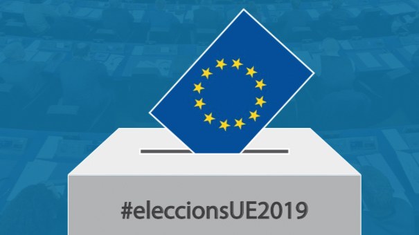 Resultats de les eleccions europees 26M .