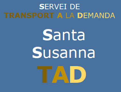 Reunió informativa sobre el Servei de Transport a la Demanda a Santa Susanna.