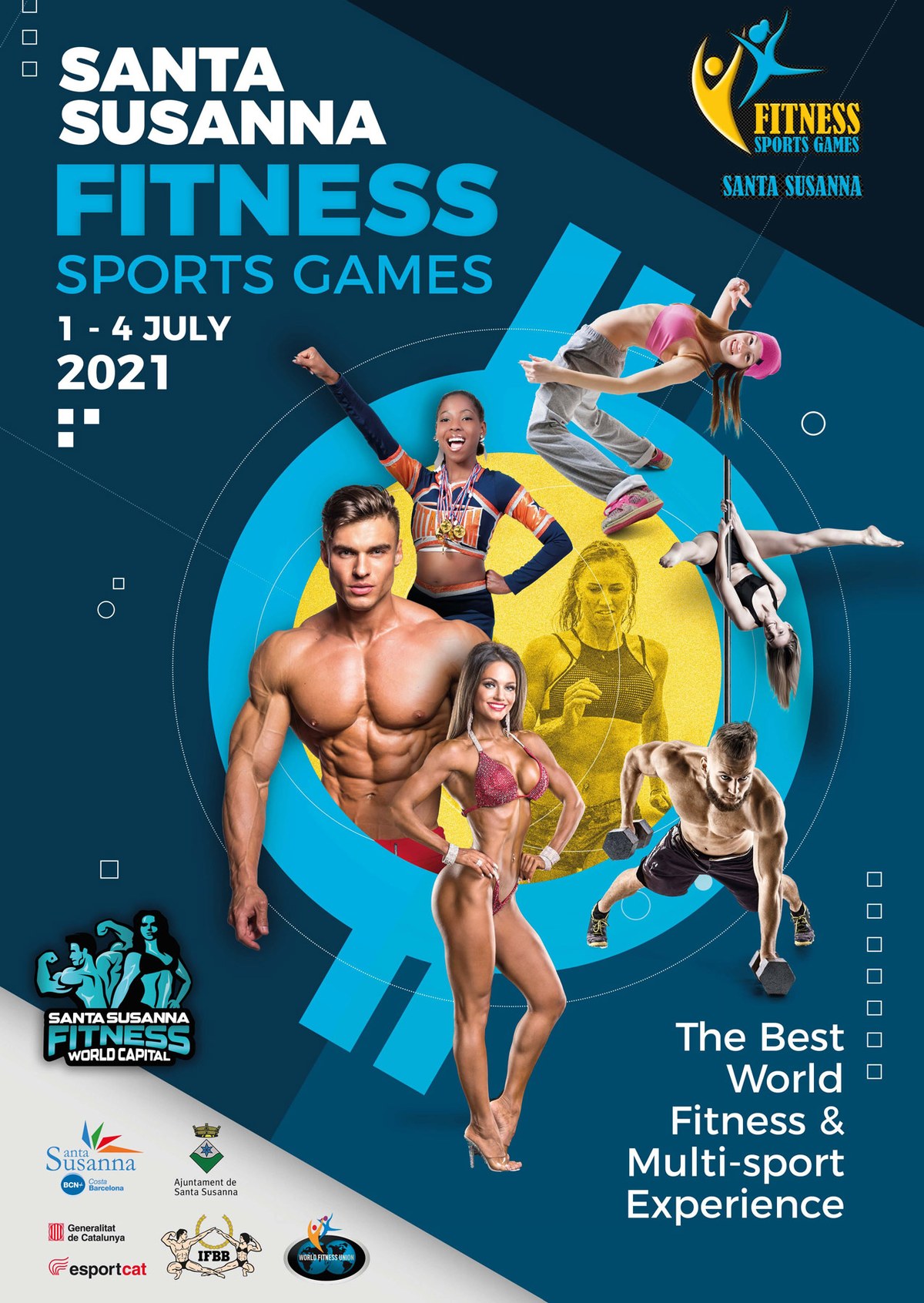 Santa Susanna acollirà els Fitness Sports Games, que aspiren a ser l'experiència multiesportiva de l'estiu.