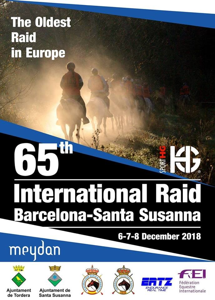 Santa Susanna acull la 65ª edició del raid hípic internacional més antic d'Europa.