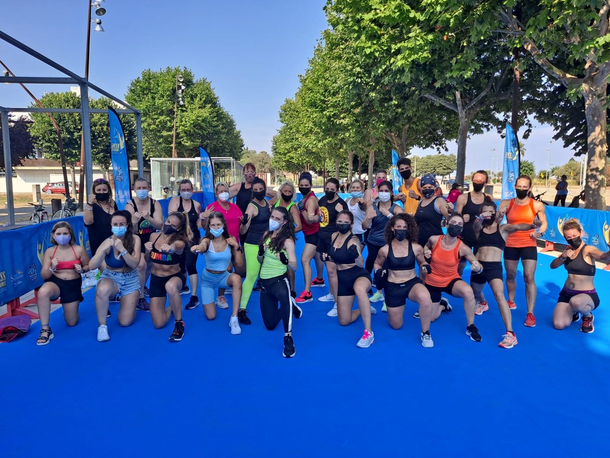 Santa Susanna acull la presentació mundial de la nova categoria Fitness Challenge .