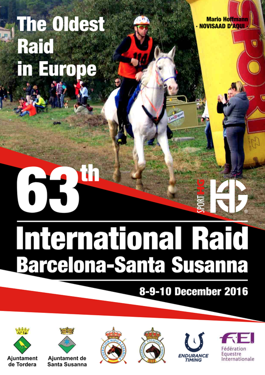 Santa Susanna acull un any més el Raid Hípic Internacional de Barcelona- Santa Susanna.