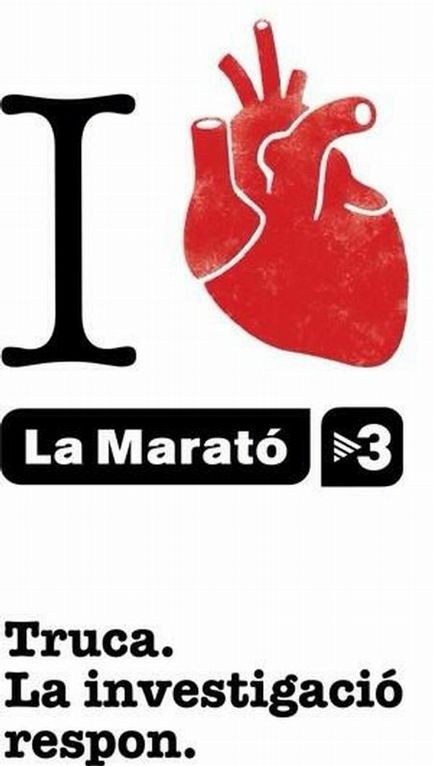 Santa Susanna amb la Marató de TV3.