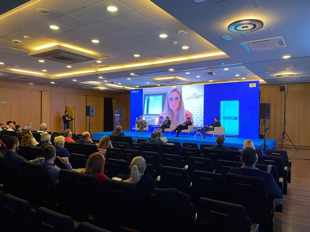 Santa Susanna assisteix al Congrés Mundial de Turisme Esportiu.