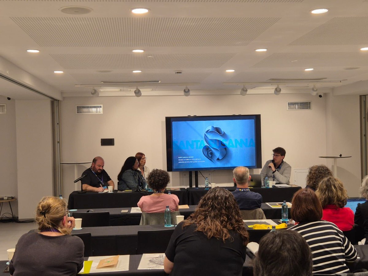 Jornada de la Xarxa d'Oficines de Turisme de Catalunya.