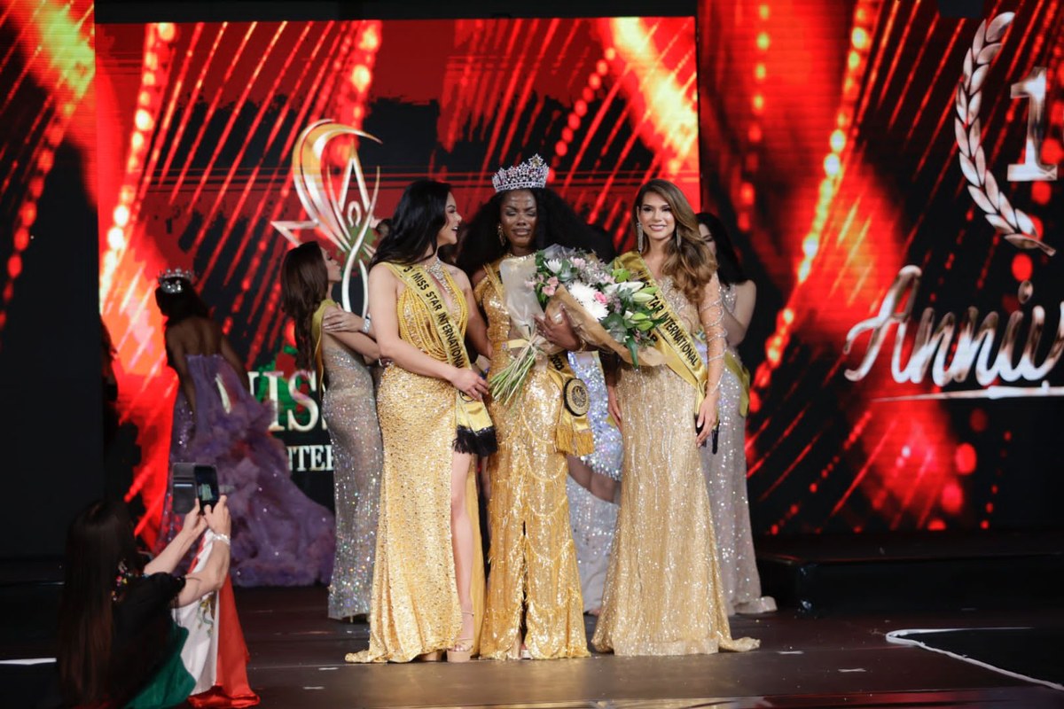 Santa Susanna corona una model nigeriana de 29 anys com a Miss Star International 2023.