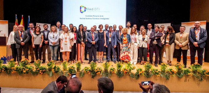 Santa Susanna difon el seu model de senyalística intel·ligent al congrés Digital Tourist 2019 .