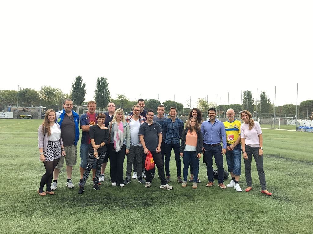Santa Susanna dins del programa del fam trip esportiu organitzat per l'Agència Catalana de Turisme.