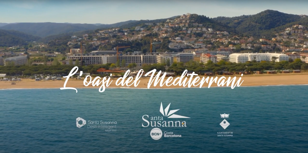 Santa Susanna engega la campanya de publicitat "L'oasi del Mediterrani".