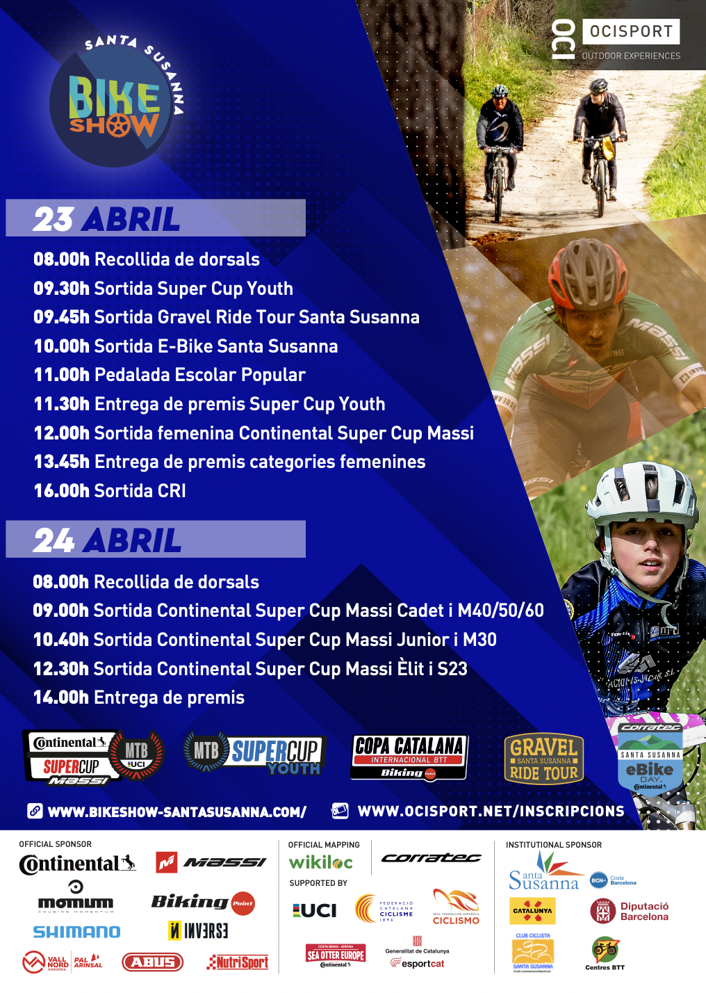 Santa Susanna es prepara per a la segona edició del Bike Show.