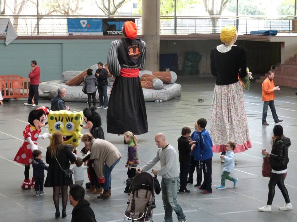 Santa Susanna es volca amb la Marató de TV3.